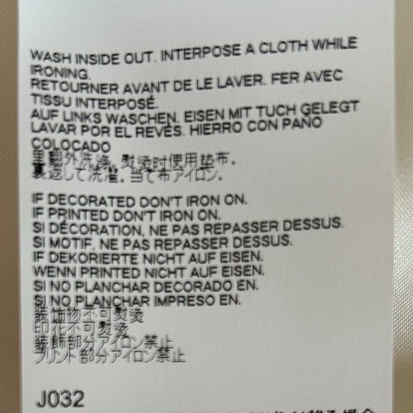 NWT MM6 Maison Margiela Ivory Layered High Low Oversized Designer Knit Sweater - Picture 9 of 10